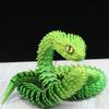 30-60cm 3D Printed Snake Flexible Joint Snake Model Toy Printed Figure Office Desktop Decor Ornament Birthday Gift Stress Relief