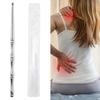 Acupuncture Pen, Stainless Steel Manual Acupoint Pen Facial Reflexology Tool, Trigger Point Massager Tool, Deep Tissue Massage