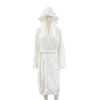 Couples' Casual Flannel Hooded Bathrobe Pajamas