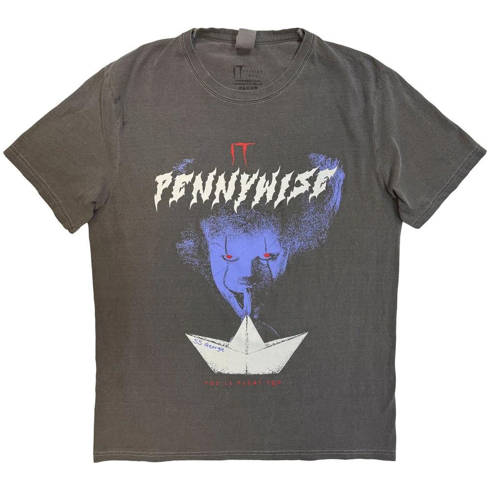 It Pennywise Paper Boat Tee TShirt Unisexs L