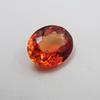 Natural Orange Sapphire 8.90 Ct CERTIFIED Oval Premium Quality Loose Gemstones