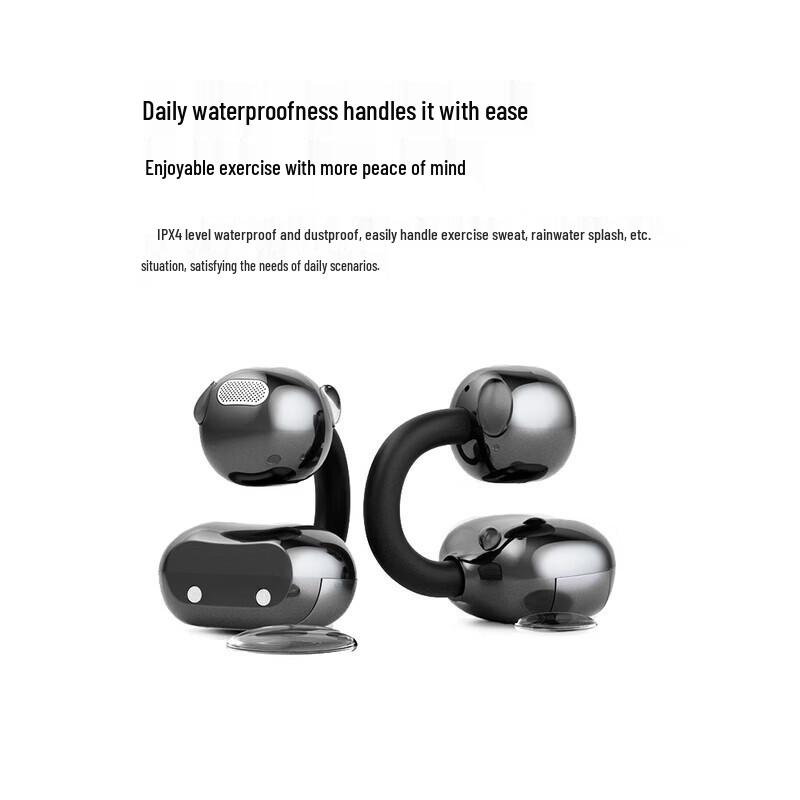 Newman A10 Pro Ear-Clip Wireless Bluetooth Headset