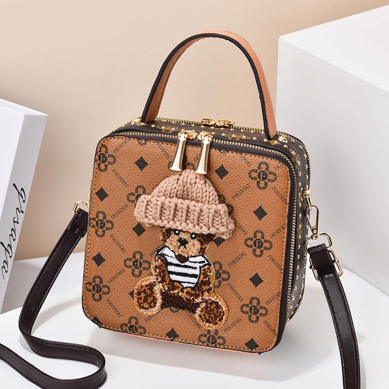Women's Fashion Crossbody Bag 2025: Versatile High-End Small Square Handbag