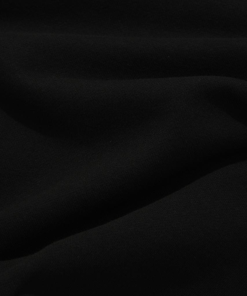 FALLETT Half Zip Sweatshirt Black