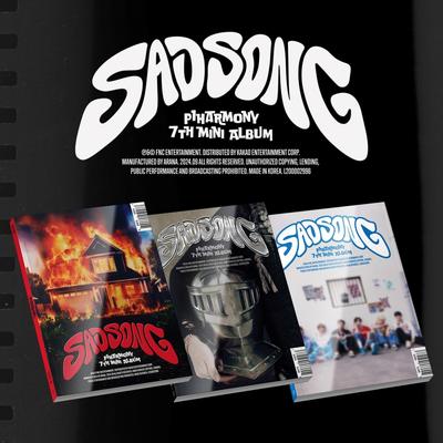 P1hArmony   SAD Song   Mini Album 7:e  S Version.   A Ver.   D Ver. 