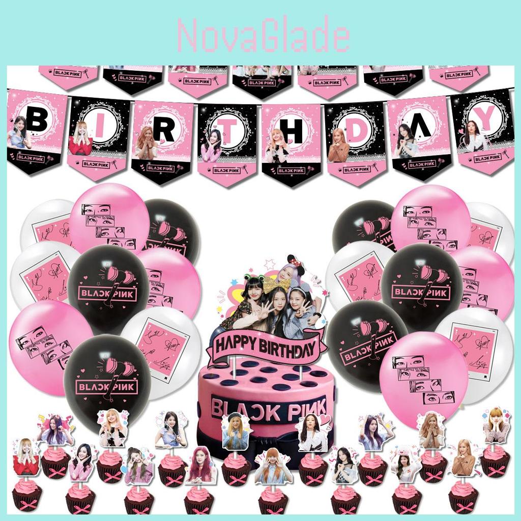 Other Brand Star-themed Birthday Party Decor Cartoon Style Paper Material