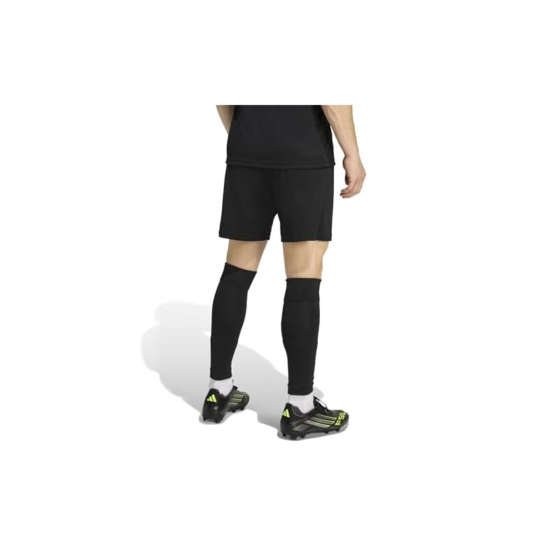 Adidas Soccer Shorts ENTRADA 26 Shorts Men's OO227 Black/White (JZ2521) M