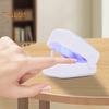 Nail Fungus Treatment LED Device 460nm Blue Light USB Charge Onychomycosis Cleaner for Nail Health Restoration And Pain Relief Blue Light Nail Therapy