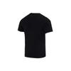 Adidas Comfortable Fashionable Soft Versatile Solid Color Short Sleeve T-Shirt Men Tops Black JZ9180