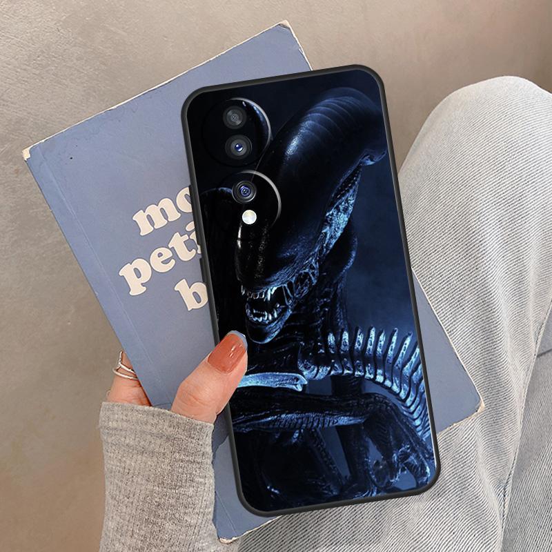 Alien Horror Case For Honor Magic 5 6 7 Pro Cover For Honor 400 200 50 70 90 Lite X9 X8a X8b X9a X9b X9c