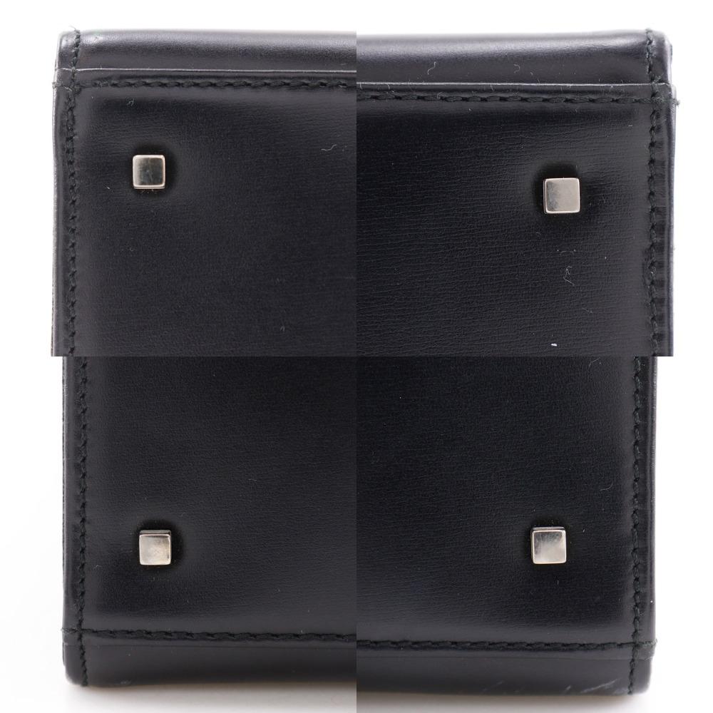 Salvatore Ferragamo Gancini Tote Bag BP-21 0137 black Calfskin Women Used