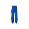 adidas Originals Trefoil Solid Stripe Logo Drawstring Joggers Men Bottoms Blue HM6497