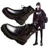 British Martin Boots 22 New Thick-soled Inner Height Increase Small Boots Velvet Thin Short Boots Winter