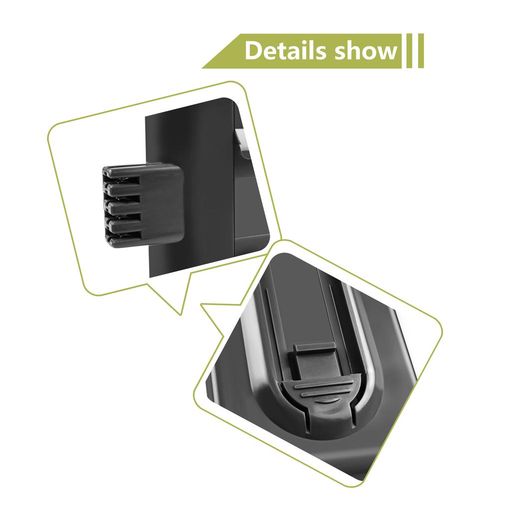 Buy 21.6V 3.5Ah Replacement Lithium Battery for Dyson DC16 Root 6