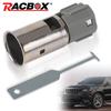 12V Lighter Power Outlet Socket & Removal Tool For Dodge Chrysler 300c//Jeep Grand Cherokee/Grand Commander 04793554AC Part