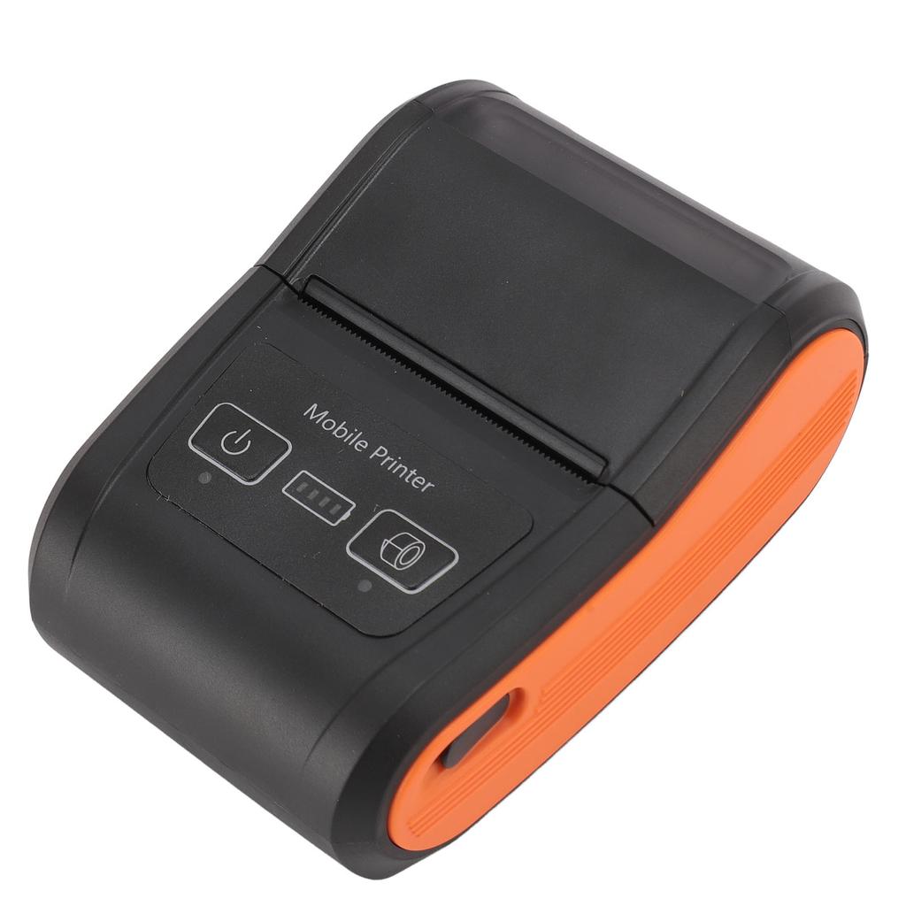 Thermischer Belegdrucker USB Mini Tragbar Bluetooth HD Druck für POS Büroelektronik