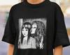 Creepy Manga Girl Shirt: Gothic Horror Tee