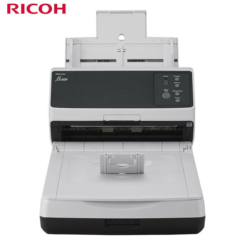 Ricoh Fi-8250 A4 High-Speed Duplex Document Scanner CN Plug (adapter Included)