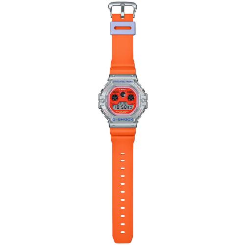 Casio Watch G-Shock Euphoria Series DW-5900EU-8A4JF Men's Orange