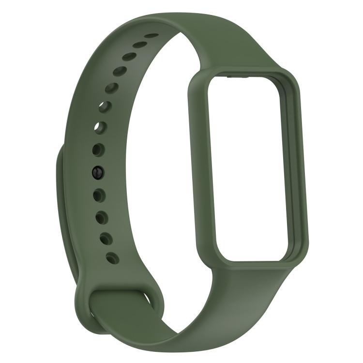 For Amazfit Band 7 Silicone Watch Band