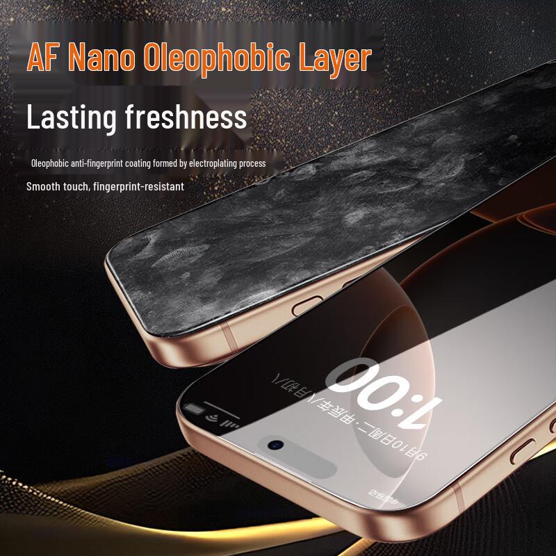 Kulefeng iPhone Tempered Glass Screen Protector