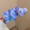 Butterfly Hair Clip Flower And Butterfly Hair Barrette Hawaiian Floral