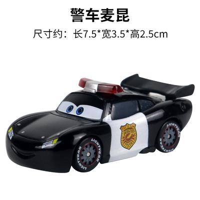 Pixar Cars 2 3 Lightning McQueen Diving Mater McQueen Series Diecast Metal Model Car Toys Children's Gift