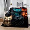 3D Cute Cat Printed Blanket Flannel Warm Blankets Soft and Comfortable Blanket Bed Linings Cubre Cama Birthday Gift