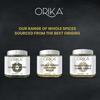 Orika Kasoori Dry Whole Methi - 50g frunze de schinduf pentru bucataria indiana autentica | Îmbunătățiți aromă și aromă | 100% natural