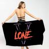 British Clothing Brand V-VLONE Beach Towel Colorful Bath Towels For Girl Microfiber Quick Dry Sand Free Yoga Spa Gym Pool