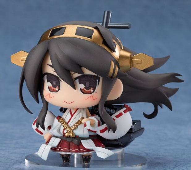 Kantai Collection -KanColle- Medicchu KanColle Haruna (non-scale ABS & PVC painted finished product)