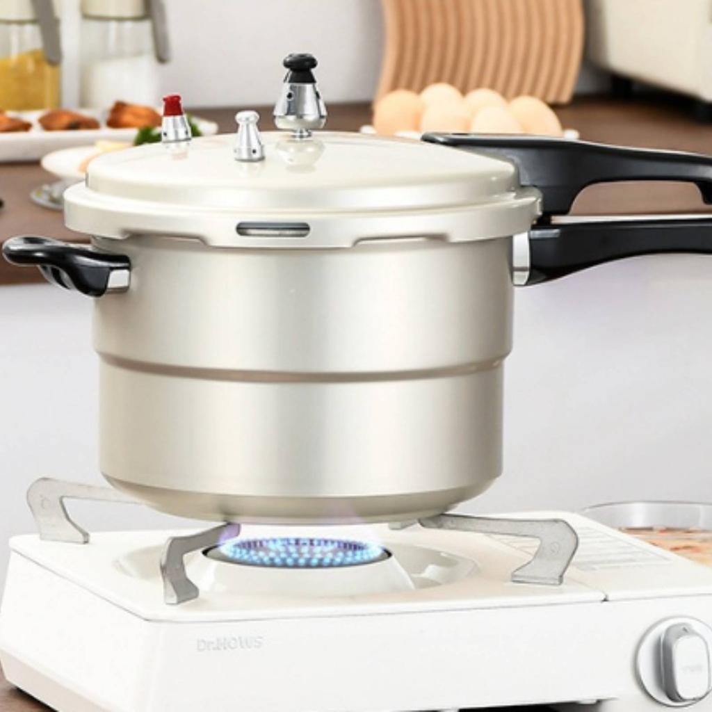 Versatile Use Pressure Pot Korean Design High Pressure Cooking Pot Fast Cooking Pot Airtight Sealing Kitchenware Easy to Clean