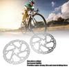 4 Piston Hydraulic Disc Brake Set Aluminium Alloy Front and Rear Brake MTB Hydraulic Brakes with 203mm Disc