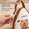 Capybara Bear Thermal Lunch Bag Mini Insulated Bento Box Snack Food Cooler Container Kids School Women Kawaii Triangle Handle