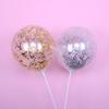 12 Inch (100pcs/bag) Fragmented Paillette Latex Balloon Wedding Birthday Party Transparent Confetti Balloons