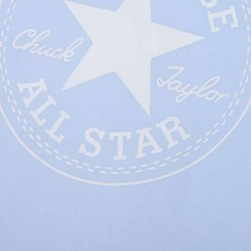 New Converse T Shirts Unisex Blue 10025459-A37