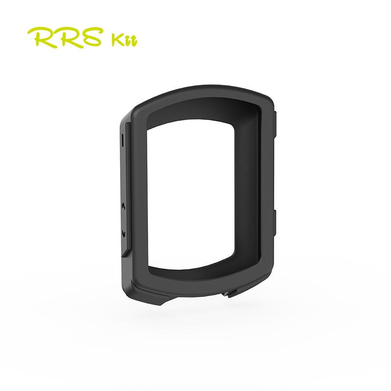 RRSKIT Silicone Protective Case for Garmin 540/840 Bike Computer чёрный