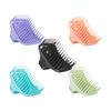 Hair Comb Scalp Massagers Square Comb Women Men Shower Brush Hair Scalp Shower Wash Clean Hair Tool Brush