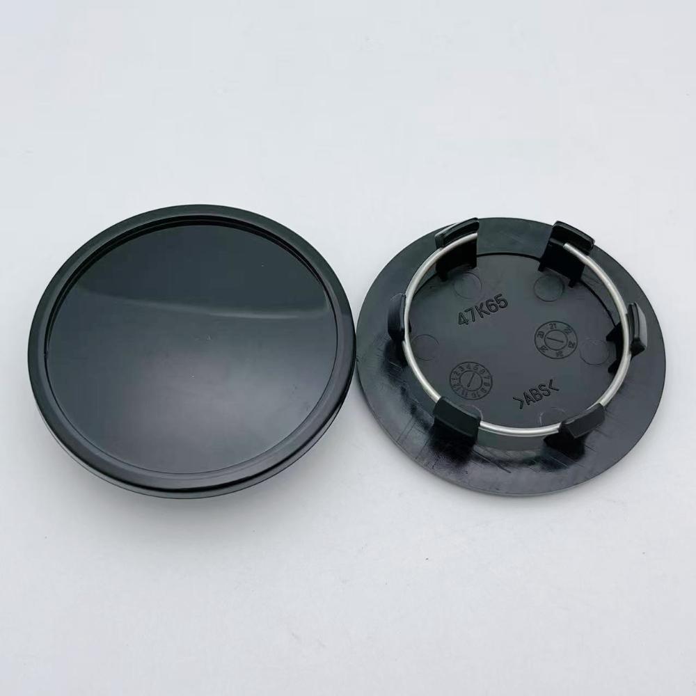 4pcs 65mm Blank No Emblem Car Wheel Center Caps Wheel Rim Caps Auto Hub Dust Cover Universal Car Accessories for Porsche Macan