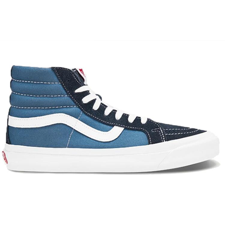 Vans Og Sk8-Hi Lx 'Navy' VN0A4BVB5OC