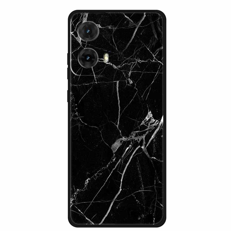 6.67"For Moto G85 5G Case Marble Soft Silicone Bumper Phone Back Cover For Motorola Moto G85 XT2427-3 TPU Capa MotoG85 G 85 Case