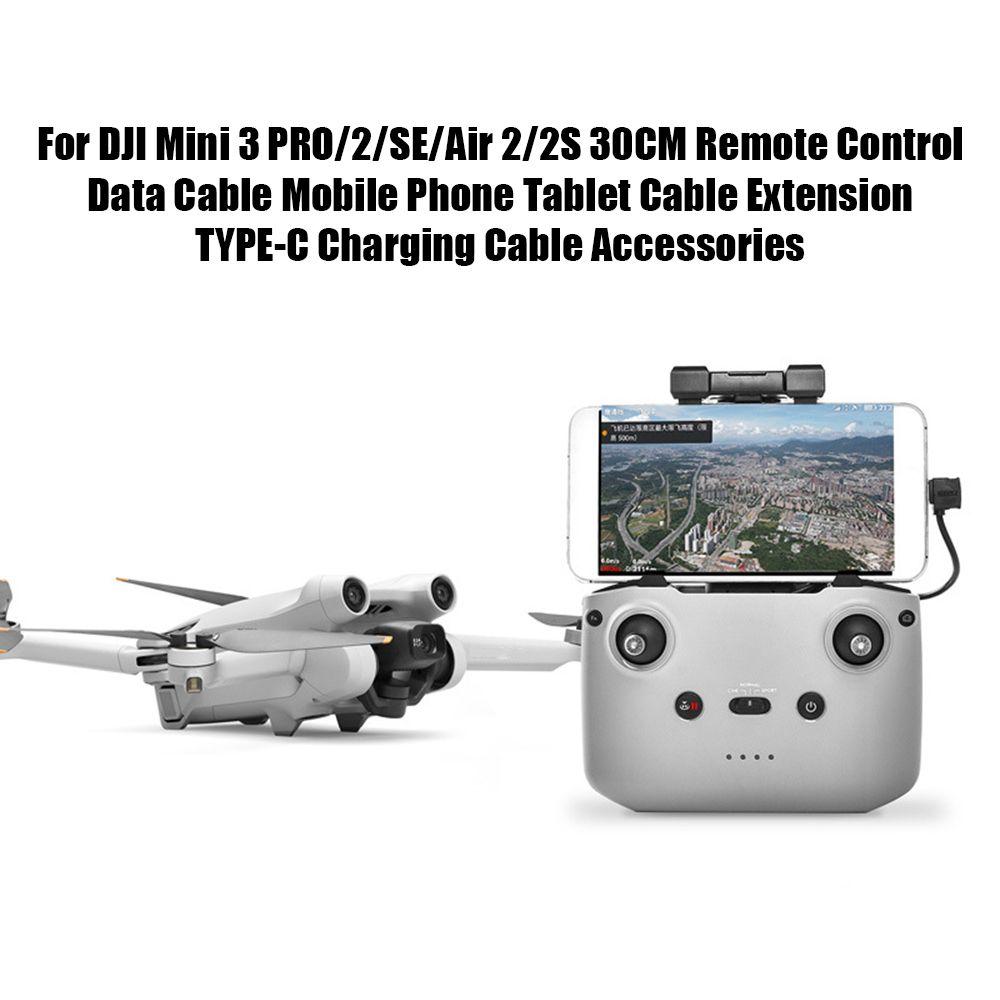 

Accessories Remote Control Data Cable RC For DJI Mini 3 PRO/2/SE/Air 2/2S Mobile Phone Tablet Cable