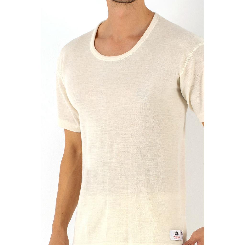 Safyn Short Sleeve Wool Undershirt