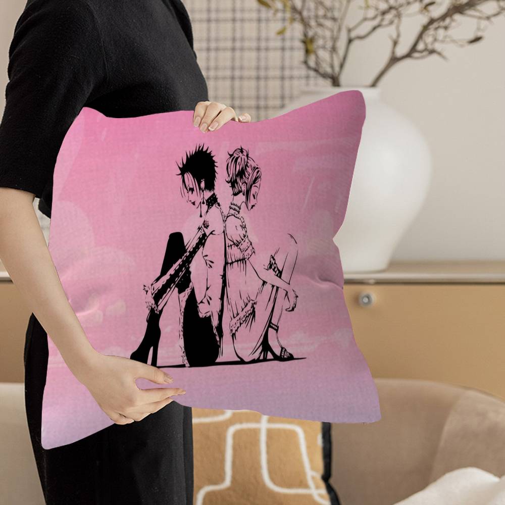 Nana Anime Cushion Cover Pillowcase Upholstery Sofa Throw Pillow Home Decor Pillowcas