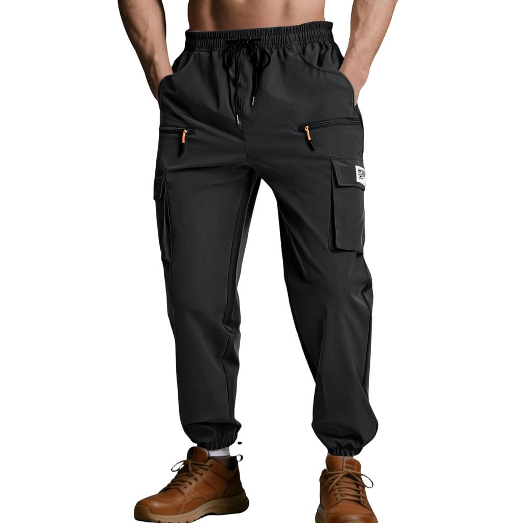 Herren American Locker High Street Freizeit Sport Mehrere Taschen Arbeitskleidung Hosen