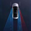 1 Set 5cm Universal Car 360 Blind Spot Side Mirror Stick On Glass Adjustable Safety Lens Security Protection Car Accessories