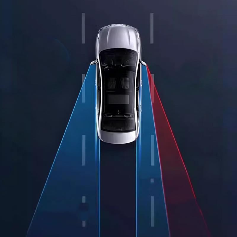 1 Set 5cm Universal Car 360 Blind Spot Side Mirror Stick On Glass Adjustable Safety Lens Security Protection Car Accessories