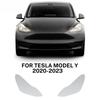 Pre-cut PPF Car Headlight Protective Film TPU for Tesla Model 3 Y X S - Rearview Mirror Transparent Scratch Resistant