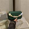 Super Popular Chain Box Bag Niche Trend Acrylic Bag 2025 New High-End Handheld Evening Bag
