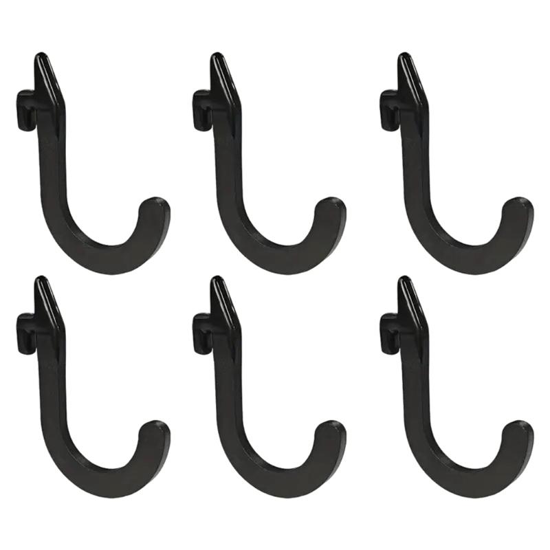 J Hook Pull Up Bar Hook For Weightlifting Rack Support 100kg Load Tool Frees Assembly Fitness Accessory Indoor Outdoor